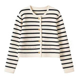 Cardigan Listrado Phina